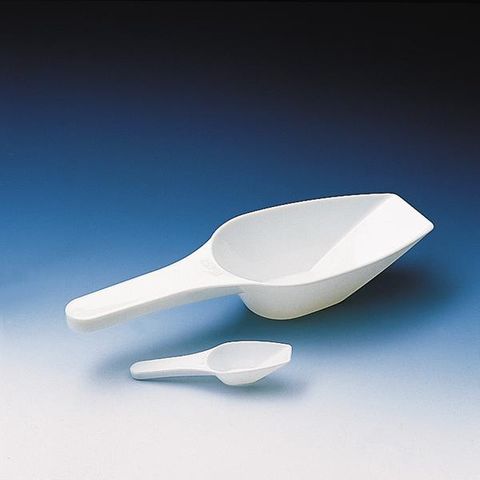 Scoop white PP 2ml 60mm long *WSL*