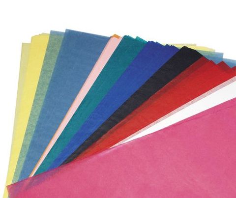 Tissue Paper - coloured 50x75cm