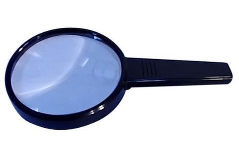 Magnifier reading 110mm diameter 2X/4X