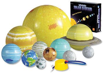 Inflatable Solar System w/pump (LER2434)