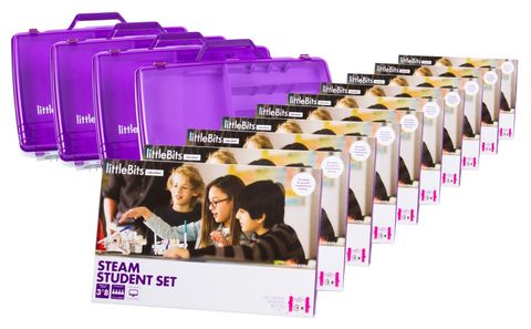 LittleBits STEAM Education 24 Students