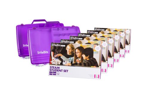 LittleBits STEAM Education 18 Students