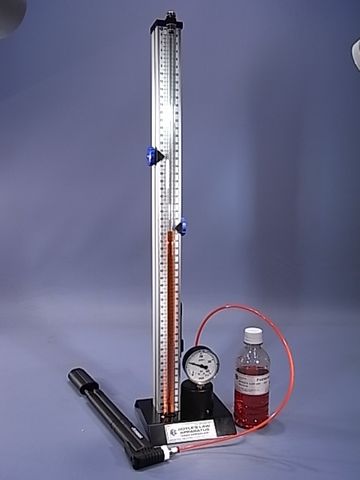 Boyles Law high pressure c/w foot pump