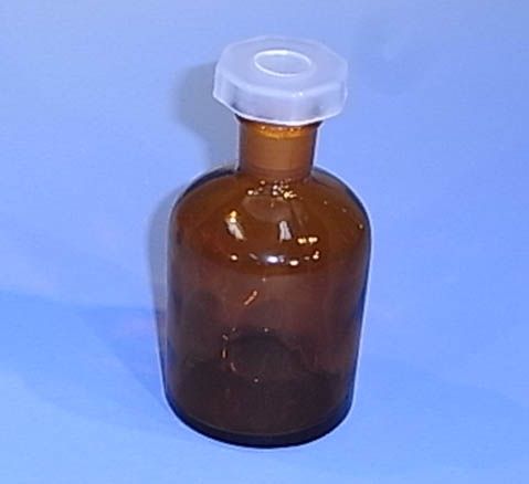 Bottle reagent amber NM polystop 1000ml