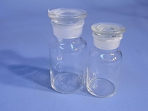 Bottle reagent clear WM glass stop 500ml