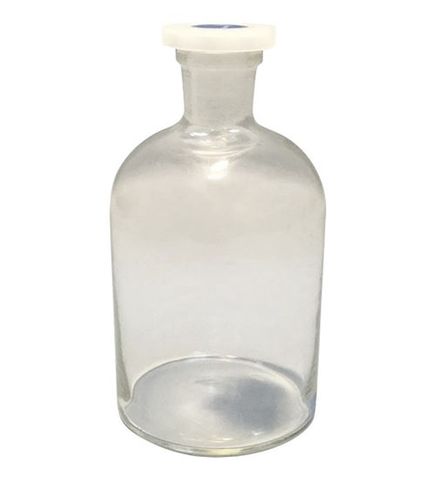Bottle glass 1000ml reagent NM polystop.
