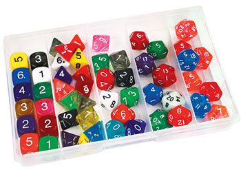 Dice deluxe class set