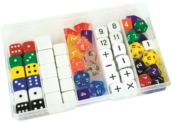 Dice class set