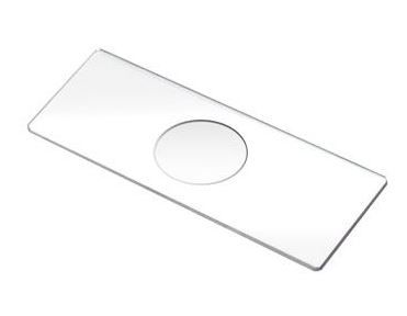 Slides microscope 75x25mm single cavity