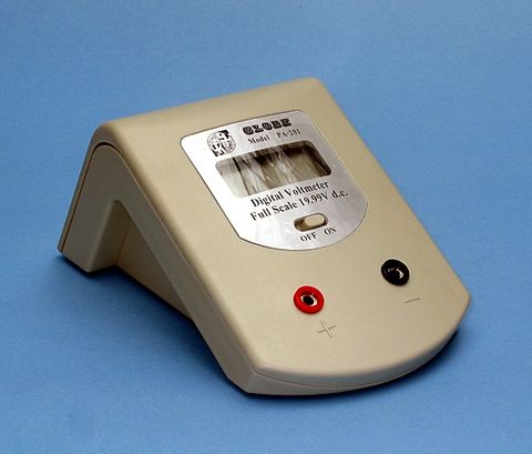 Meter digital bench 0-2V DC [WSL]