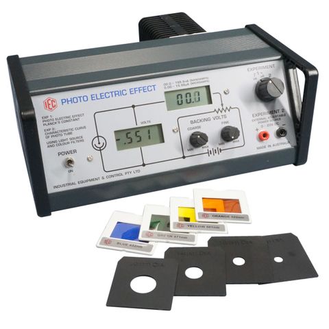 Photoelectric effect Planck's meter