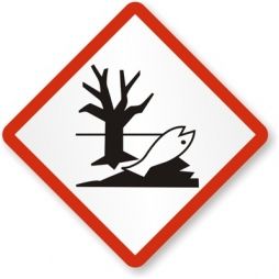 Labels "Environment" 20x20mm GHS (50)