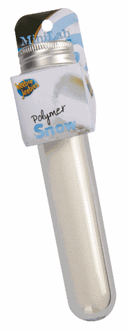 Polymer snow