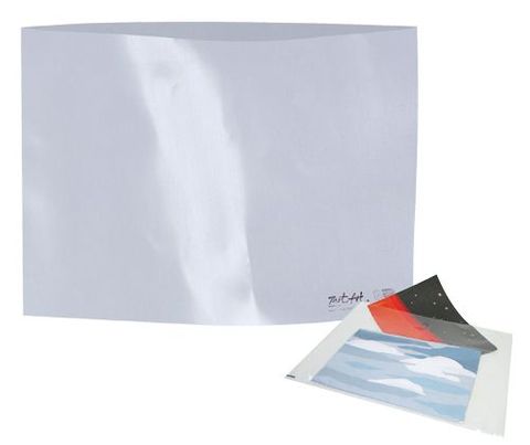 Plastic clear folio bag 46 x 61cm