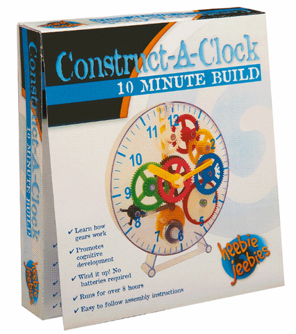 Construct a clock