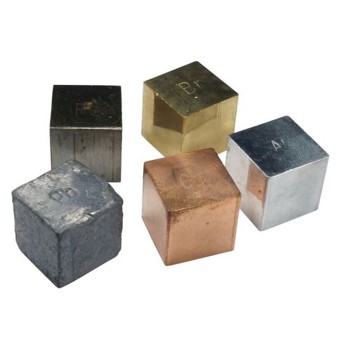 Cube set 2cm edge