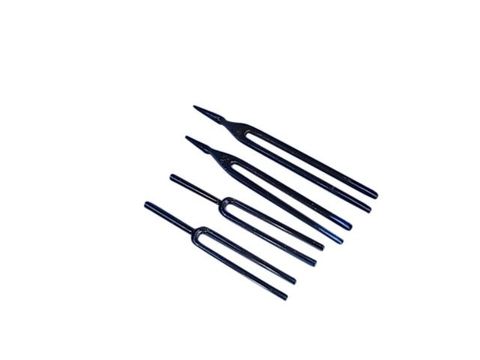 Tuning fork (A) 426.6 Hz blued steel