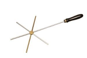 Conductometer with long handle