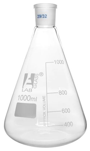 Flask conical (Erlenmeyer) 1000ml 29/32