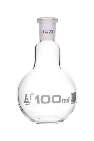 Flask spherical F/B 100ml 14/23