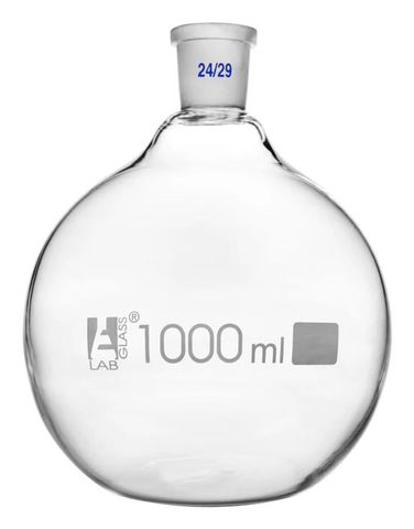 Flask spherical F/B 1000ml 24/29