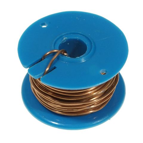 Wire copper bare 20 SWG reel