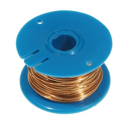 Wire copper enamel 22 SWG