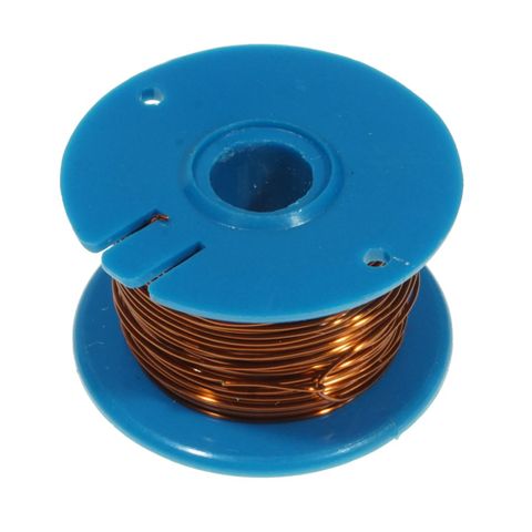 Wire copper enamel 26 SWG