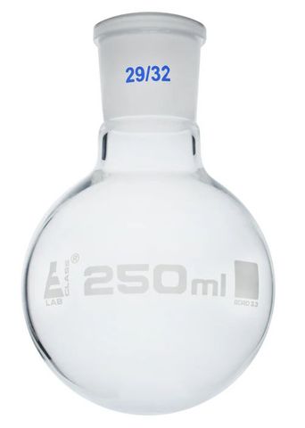 Flask R/B 250ml 29/32