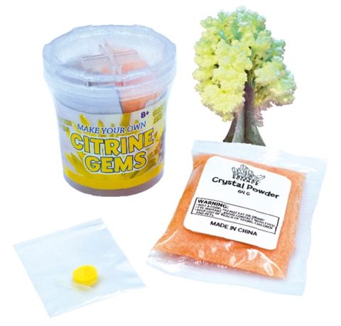 Crystal wonder - various types