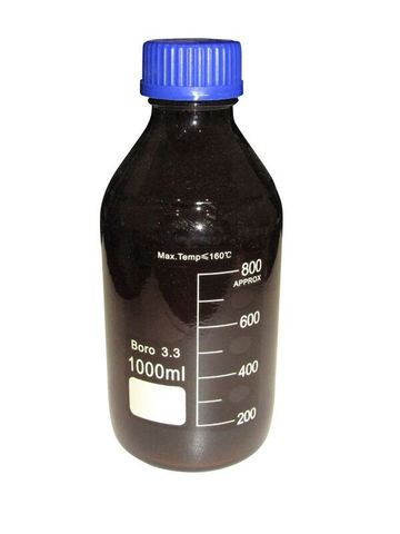 Bottle Lab amber glass 1000ml