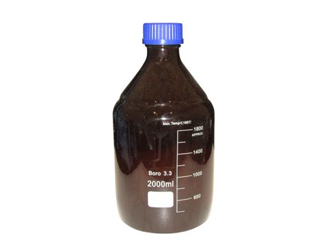 Bottle Lab amber glass 2000ml