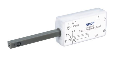 Wireless 3-Axis Magn. Field sensor Pasco