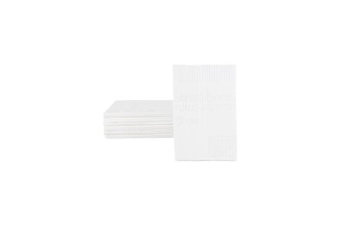 Strawbees Straws - White
