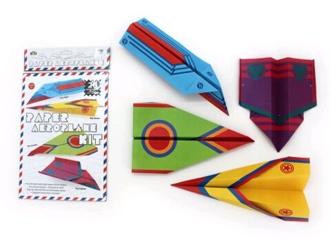 Paper plane kits - 20 sheets A4