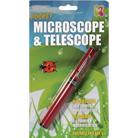 Pocket Microscope/Telescope - Outdoors