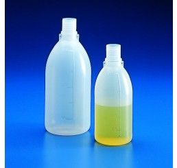 Bottle grad LDPE 1lt GL32 neck w/o cap