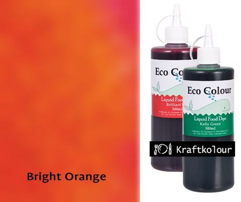 Eco Colour 500mL Bright Orange