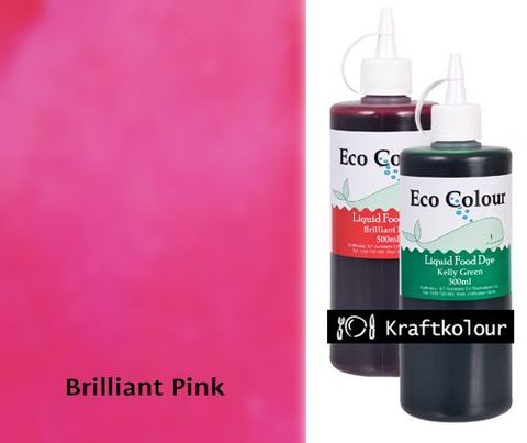 Eco Colour 500mL Brilliant Pink