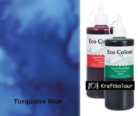 Eco Colour 500mL Turquoise(Brilliant Bl)