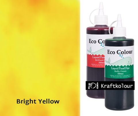 Eco Colour 500mL Bright Yellow