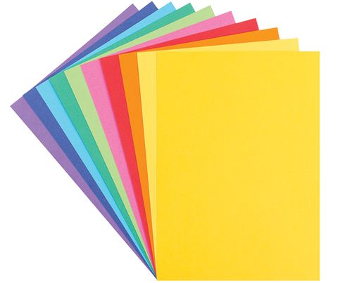 Coloured cardboard A3 220gsm