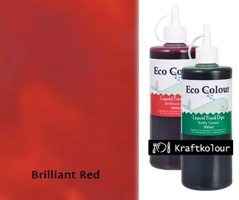 Eco Colour 500mL Brilliant Red