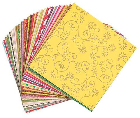 Handmade Paper 15x15cm 50's Asst