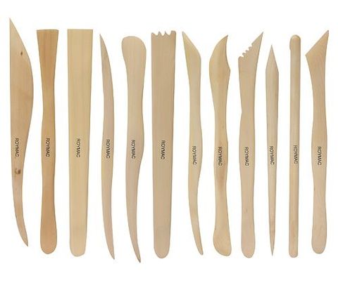 Modelling Tool 8" 12s Boxwood Asst