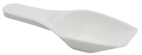 Scoop weighing PP 5ml 83mm long