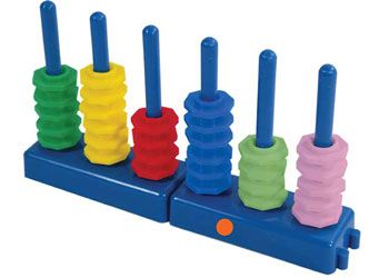 Decimal Place Value abacus set