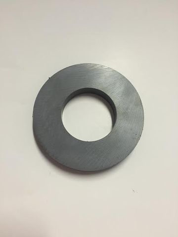Magnet ring Ferrite 100x50mm 12mm thick