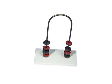 Magnet stand w/6 floating ring magnets