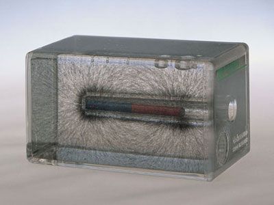 Magnetic field observation tank